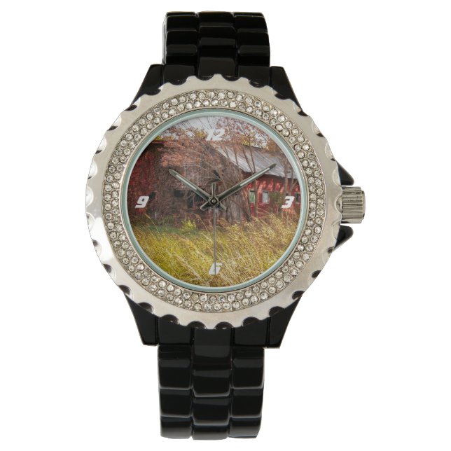 Reloj De Pulsera Los buenos viejos días de la agricultura (Anverso)