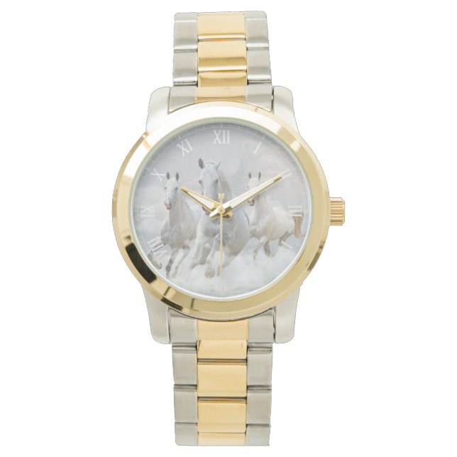 Reloj De Pulsera Los Caballos (Anverso)
