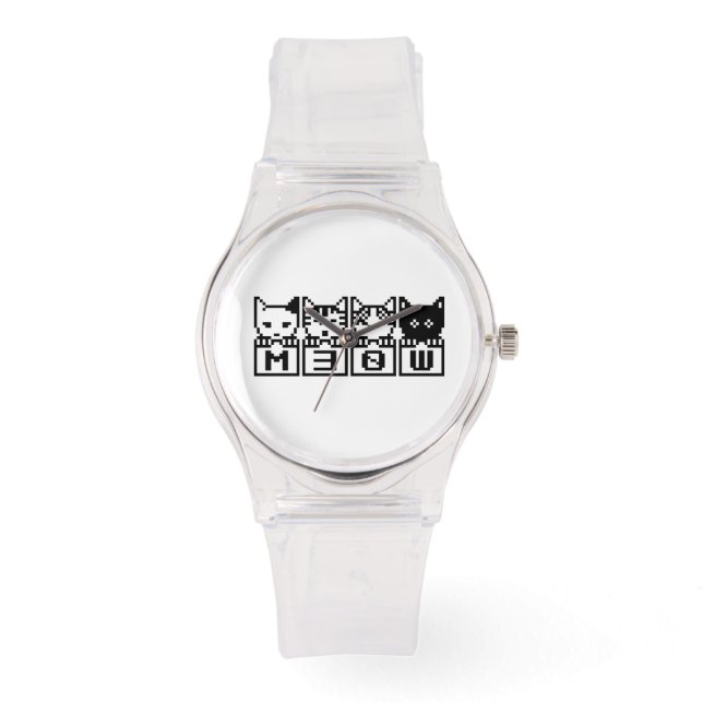 RELOJ DE PULSERA LOS CATS M30W DE 8 BITS (Anverso)