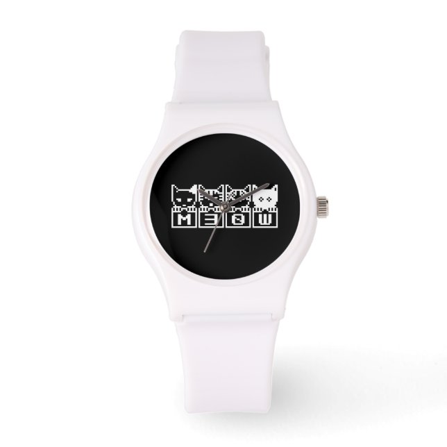RELOJ DE PULSERA LOS CATS M30W DE 8 BITS (Anverso)