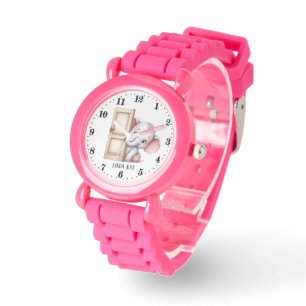 Reloj De Pulsera Los chicas escupiendo elefante añaden nombre