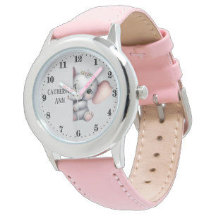 Reloj De Pulsera Los chicas escupiendo elefante añaden nombre