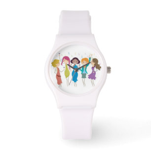 RELOJ DE PULSERA **LOS CHICAS SOLO QUIEREN DIVERTIRSE**