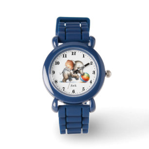 Reloj De Pulsera Los chicos de Guay añaden el nombre Elephant