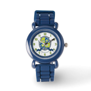 Reloj De Pulsera Los chicos de Riley llaman escudo azul