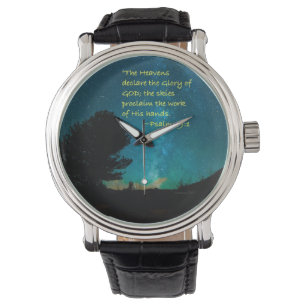 Reloj De Pulsera Los "cielos declaran "