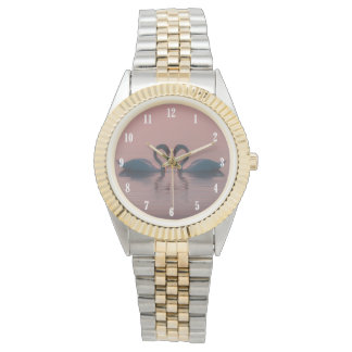 Reloj De Pulsera Los Cisnes Rosados Deben Ser Amados