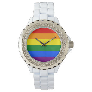 Reloj De Pulsera Los colores del arcoiris
