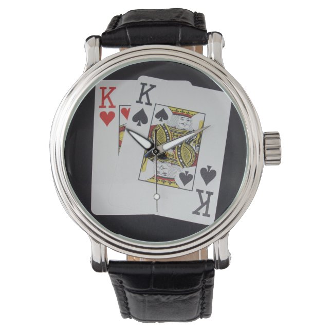 Reloj De Pulsera Los Cowboys Pocket Kings (Anverso)