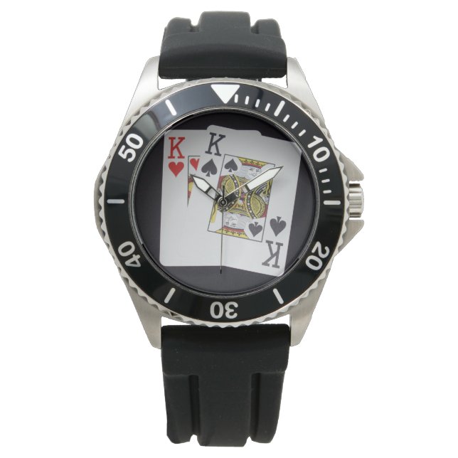 Reloj De Pulsera Los Cowboys Pocket Kings (Anverso)