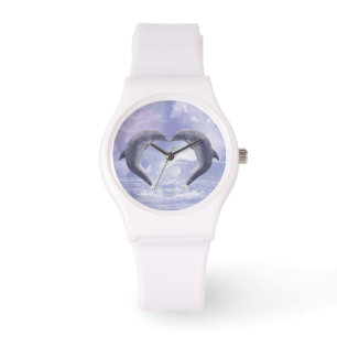 Reloj De Pulsera Los delfines besos