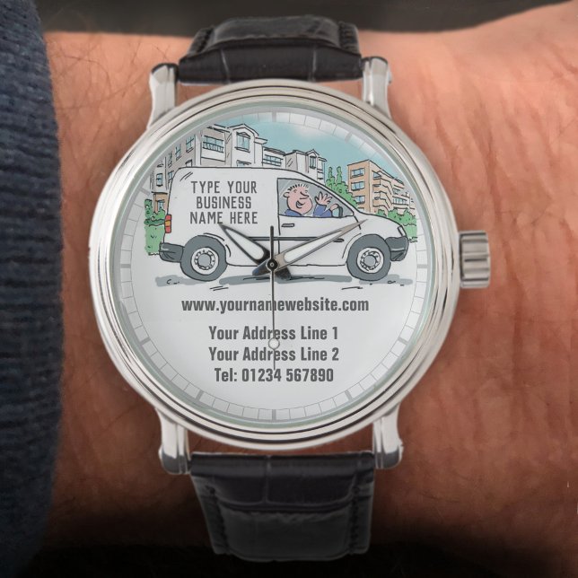 Reloj De Pulsera Los detalles de su negocio en una (Subido por el creador)