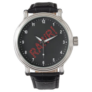 Reloj De Pulsera ¡Los dinosaurios se desmoronan!
