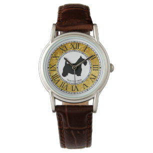 Reloj De Pulsera Los escoceses Terrier personalizan