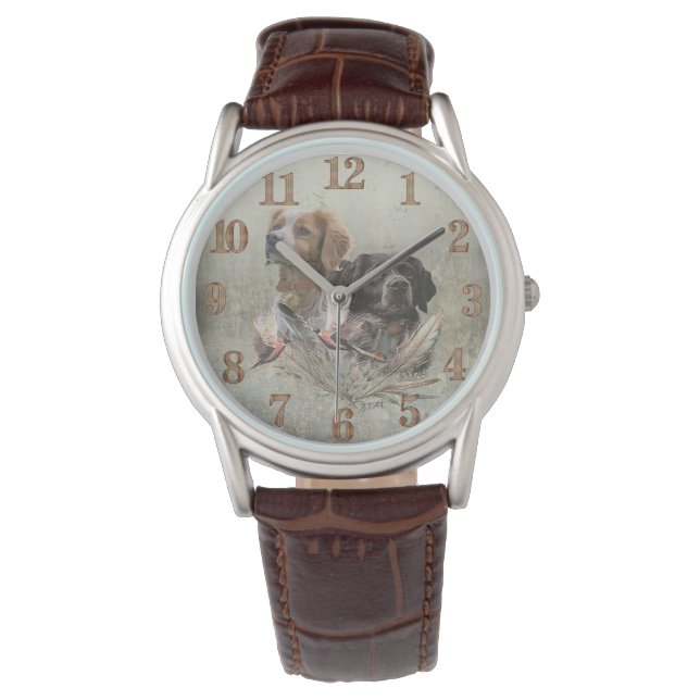 Reloj De Pulsera Los españoles de Bretaña, la Bretaña francesa, el  (Anverso)