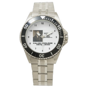 Reloj De Pulsera Los gobiernos no hacen que los ideales Coolidge