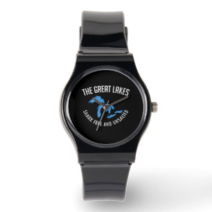 Reloj De Pulsera Los Grandes Lagos
