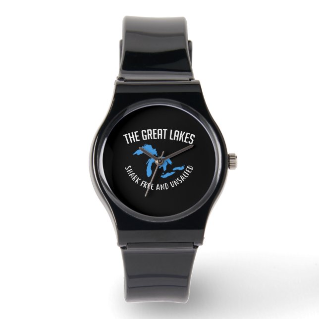 Reloj De Pulsera Los Grandes Lagos (Anverso)