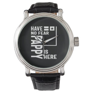 Reloj De Pulsera Los Hombres No Tienen Miedo De Que El Papel Esté A