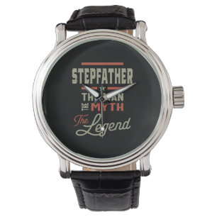 Reloj De Pulsera Los Hombres Padres El Hombre El Mito La Leyenda