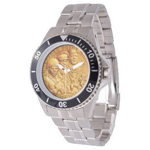 Reloj De Pulsera Los infantes de marina del punto de Montford