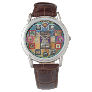 Reloj De Pulsera Los largamente esperados Rostros de la muñeca de M