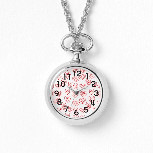 Reloj De Pulsera Los Mazes de San Valentín (Anverso)