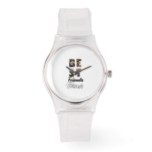 Reloj De Pulsera Los mejores amigos son para siempre
