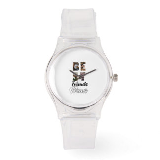 Reloj De Pulsera Los mejores amigos son para siempre