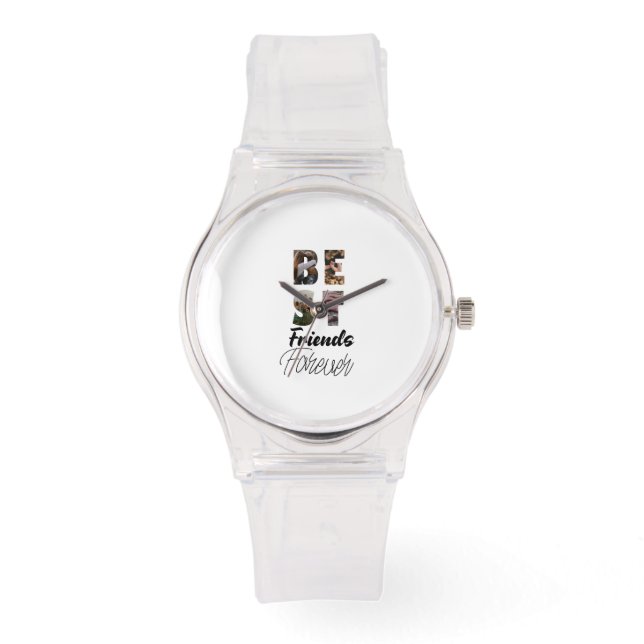 Reloj De Pulsera Los mejores amigos son para siempre (Anverso)