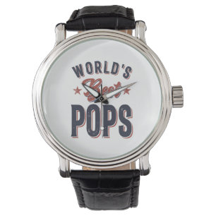 Reloj De Pulsera Los mejores polos del mundo   Regalo del abuelo de