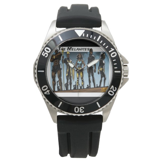 Reloj De Pulsera Los melanitas (Anverso)