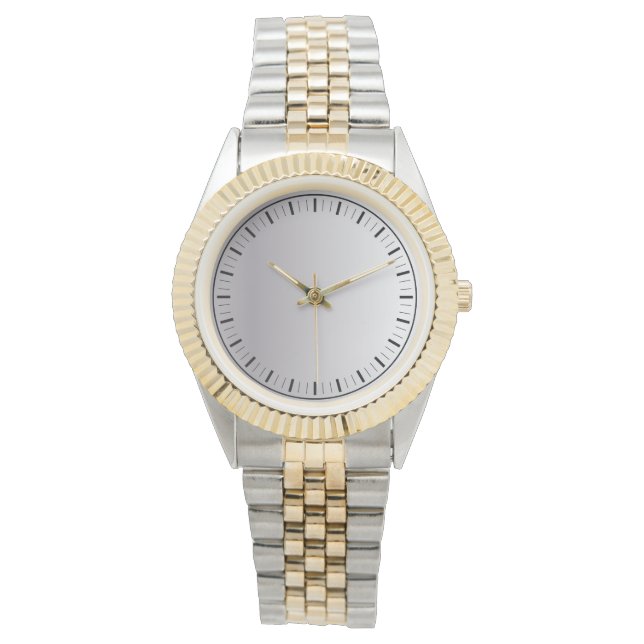 Reloj De Pulsera Los monogramados rusos sobredimensionados (Anverso)