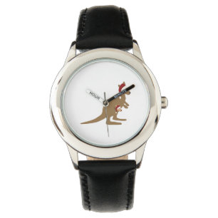 Reloj De Pulsera Los Navidades canguroos
