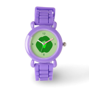 Reloj De Pulsera Los Navidades malolientes Bruselas Sprout Kids Wat