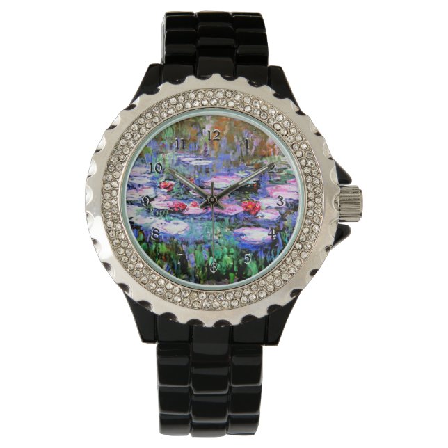 Reloj De Pulsera Los Nenufares de Monet (Anverso)
