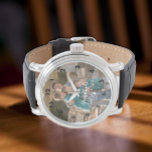 Reloj De Pulsera Los nietos hacen que la vida sea grande<br><div class="desc">Los nietos hacen la vida grandiosa: regalo de foto familiar Personalizado. Crédito de la foto: Photography © Storytree Studios,  Stanford,  CA. La plantilla de foto debe ser reemplazada por su propia foto</div>
