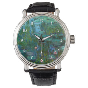 Reloj De Pulsera Los ninféas de Claude Monet