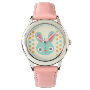 Reloj De Pulsera Los niños conejitos ven