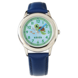 Reloj De Pulsera Los niños Personalizados y Personalizados de la to