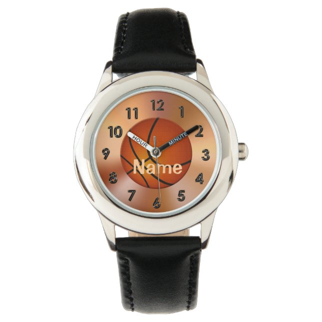 Reloj De Pulsera Los niños vigilados son regalos personalizados par (Anverso)