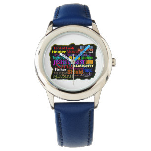 Reloj De Pulsera ¡Los nombres de Dios lo Personalizar!