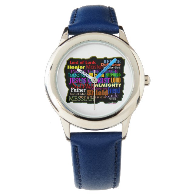 Reloj De Pulsera ¡Los nombres de Dios lo Personalizar! (Anverso)