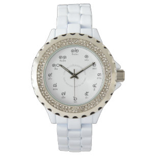 Reloj De Pulsera Los números tailandeses en personalizable son vigi