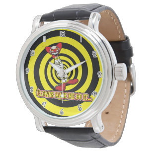Reloj De Pulsera ¡Los Payasos Me Hicieron Hacerlo!
