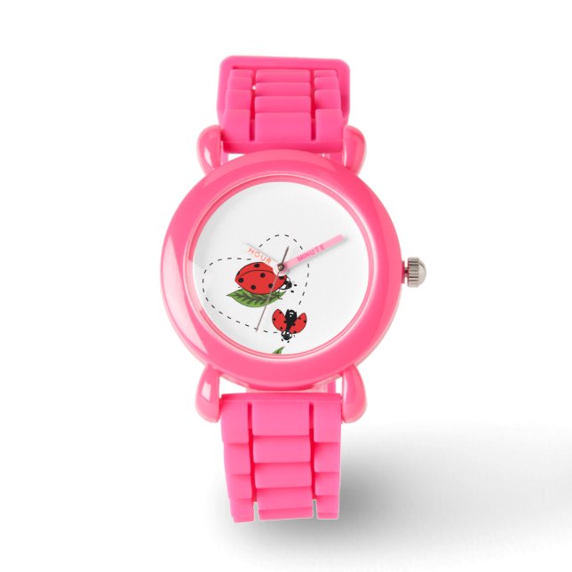 Reloj De Pulsera Los pequeños ladrones (Anverso)