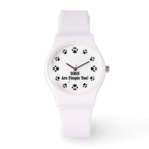 Reloj De Pulsera ¡Los PERROS también son personas!