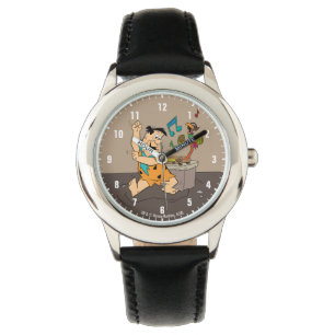 Reloj De Pulsera Los Picapiedra Baile Fred Flintstone