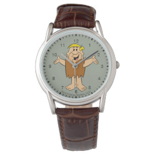Reloj De Pulsera Los Picapiedra   Barney Rubble