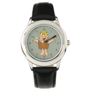 Reloj De Pulsera Los Picapiedra Barney Rubble